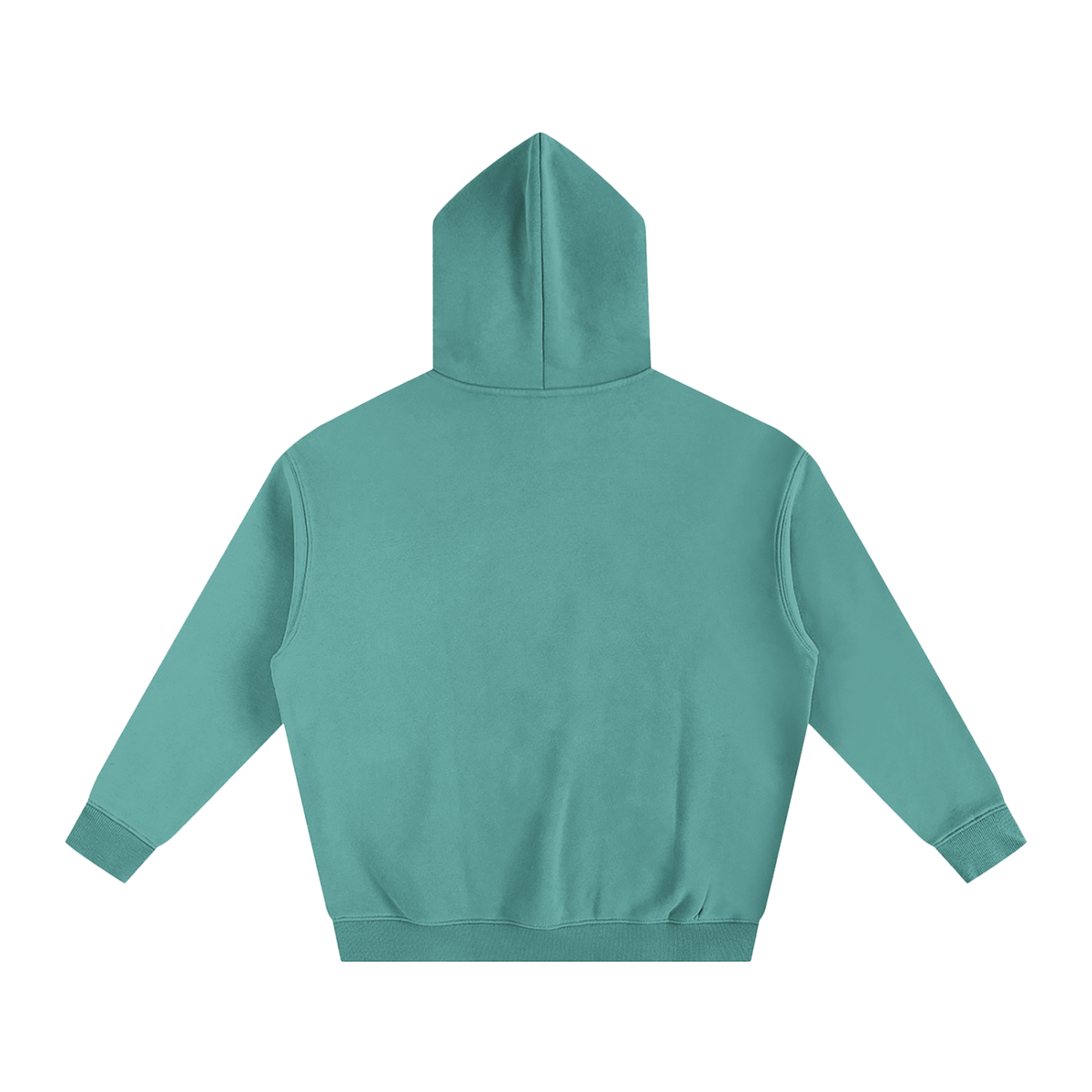 Peace Oversize Fleece Hoodie