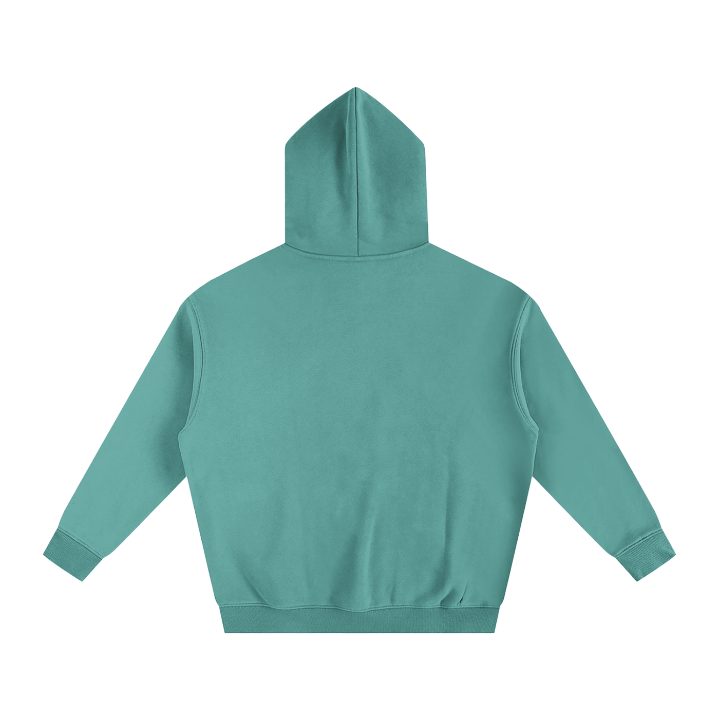 Peace Oversize Fleece Hoodie