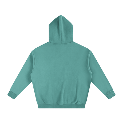 Peace Oversize Fleece Hoodie