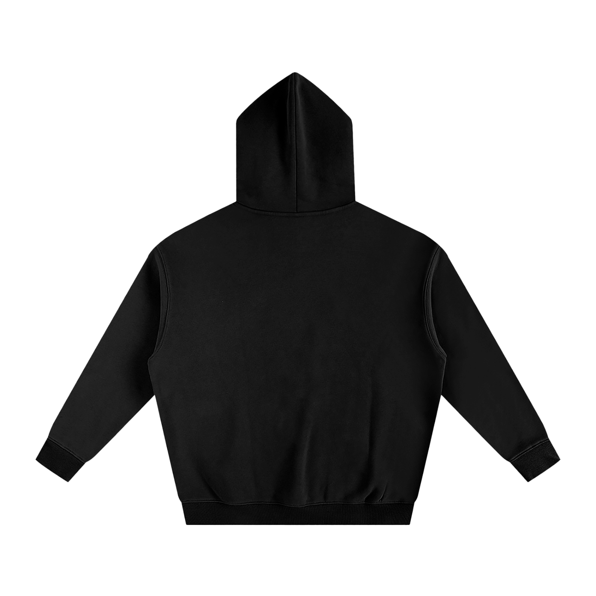 Peace Oversize Fleece Hoodie