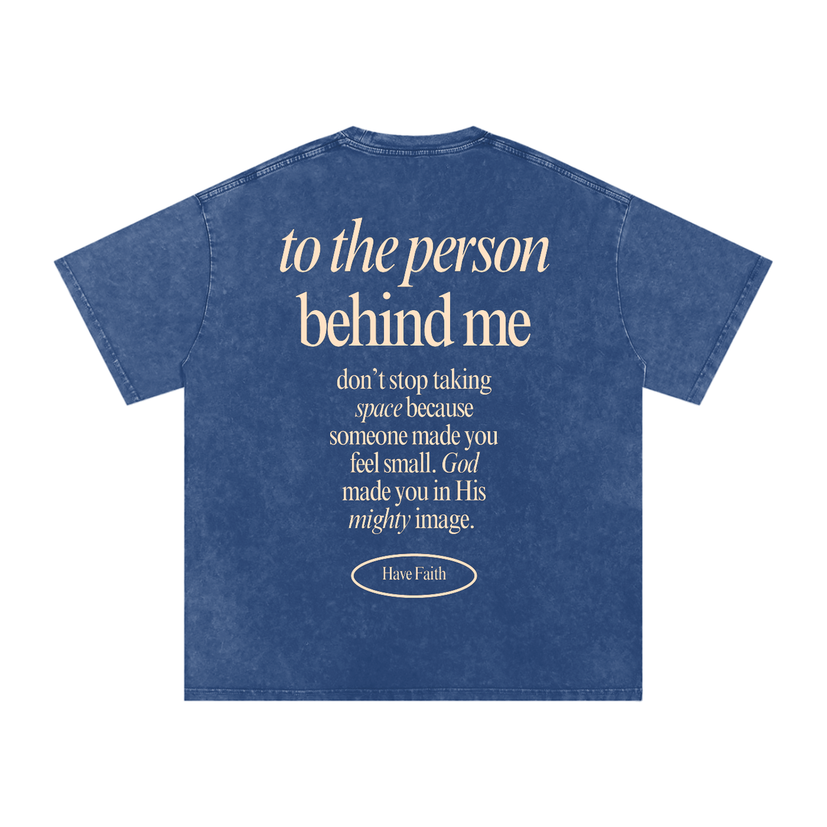 Message To The Person Behind Me Tee