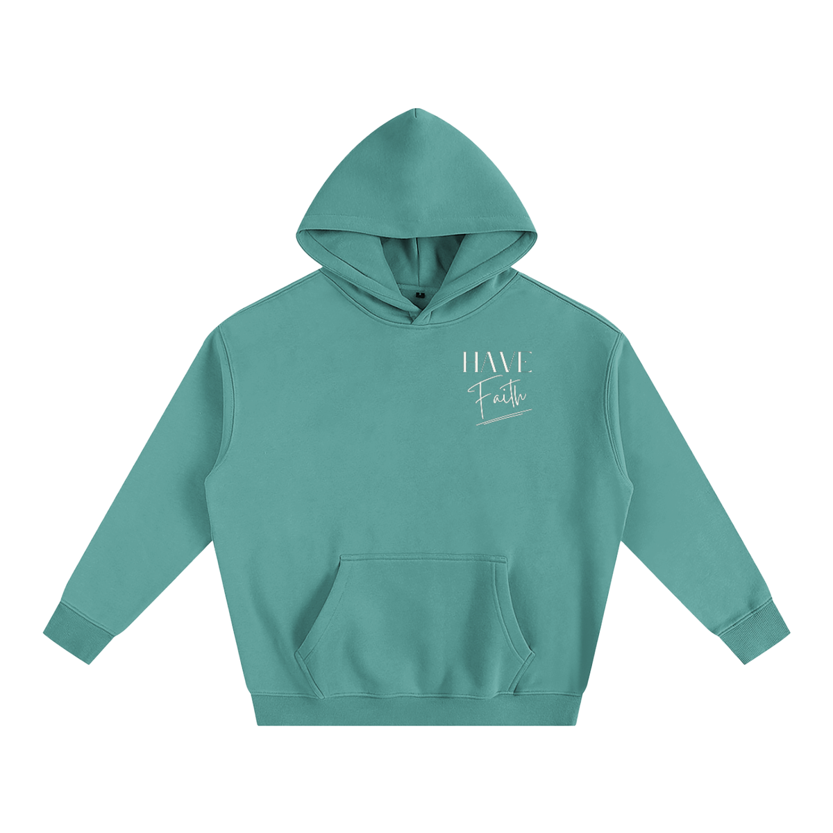 Philippians 4:13 Fleeced Hoodie