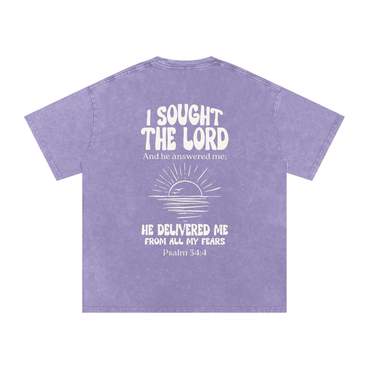 Psalm 34:4 Tee