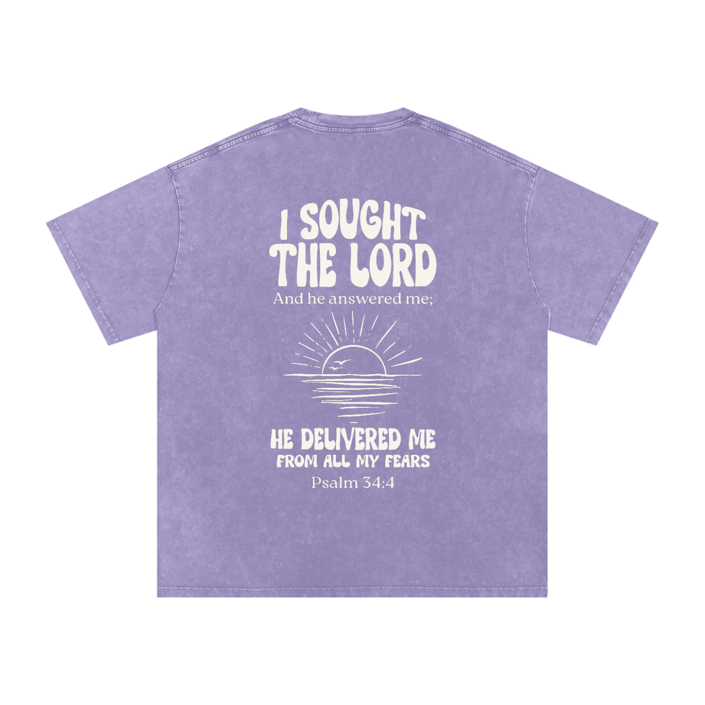 Psalm 34:4 Tee