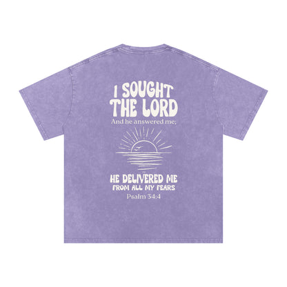 Psalm 34:4 Tee