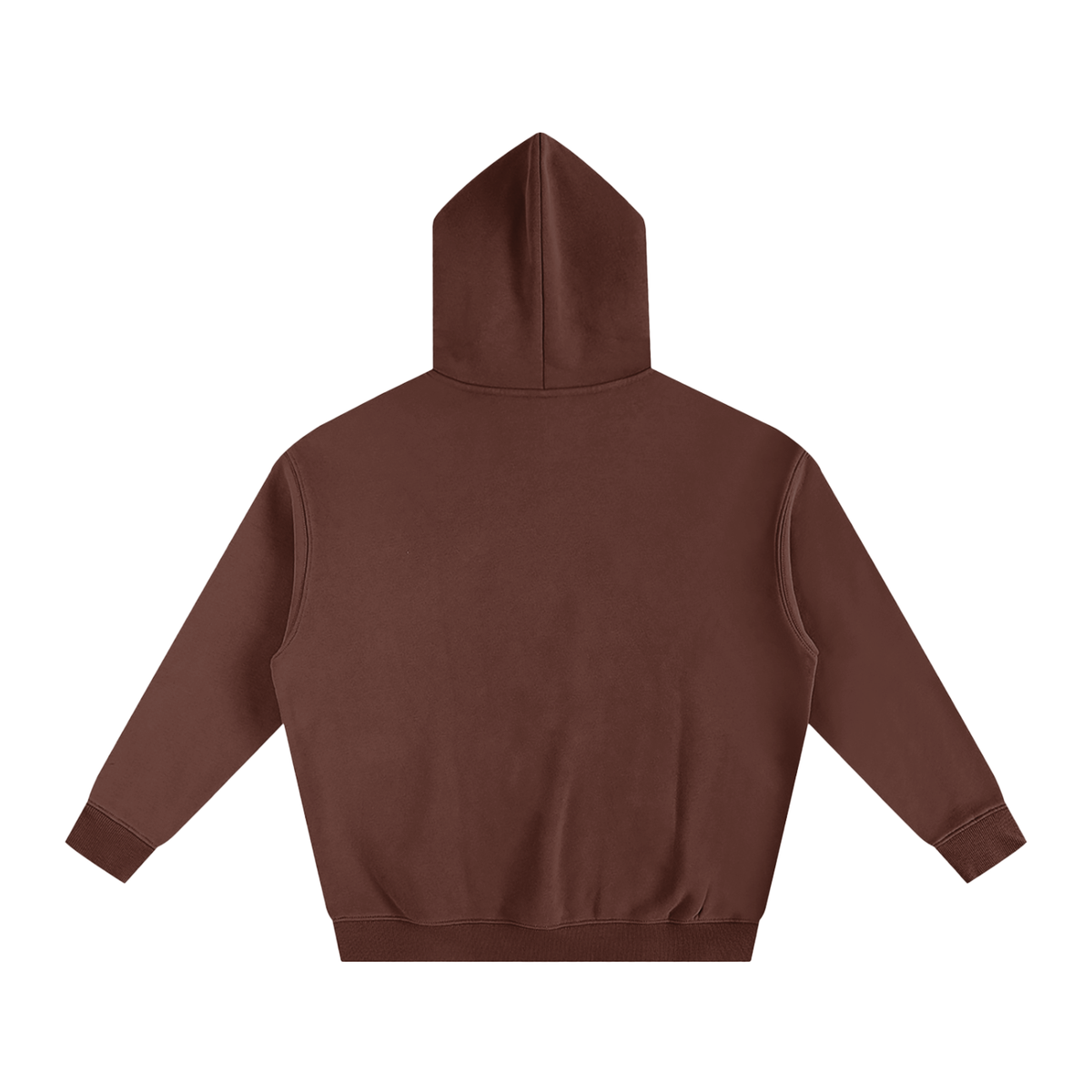 Peace Oversize Fleece Hoodie
