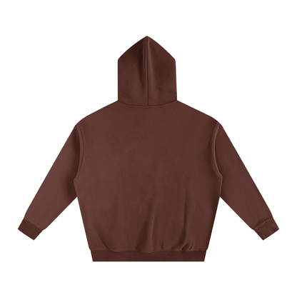 Peace Oversize Fleece Hoodie