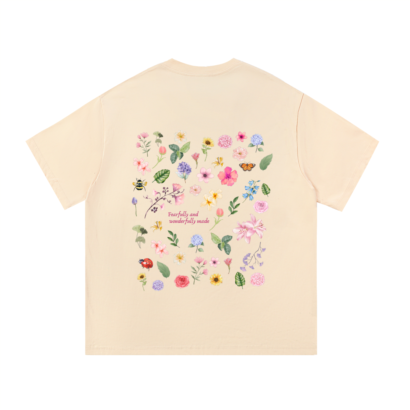 Fearfully and Wonderfully Made Cotton Tee