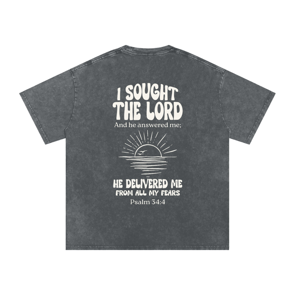 Psalm 34:4 Tee