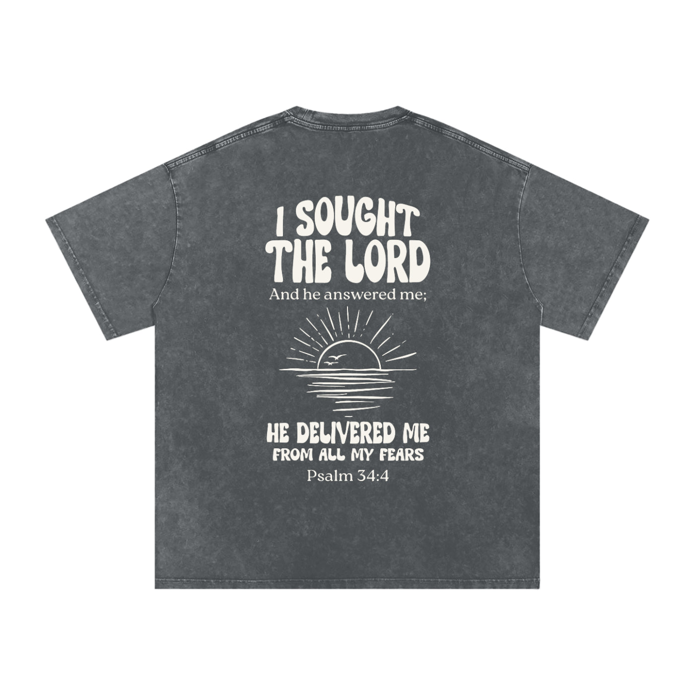 Psalm 34:4 Tee