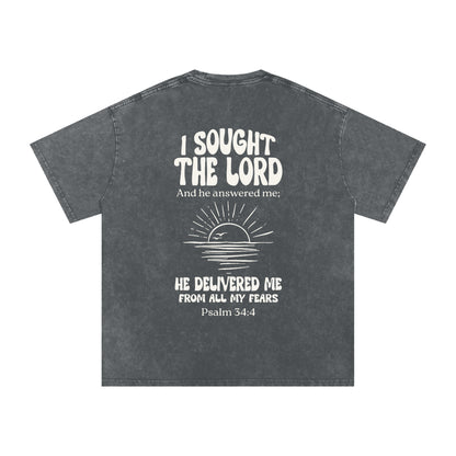 Psalm 34:4 Tee