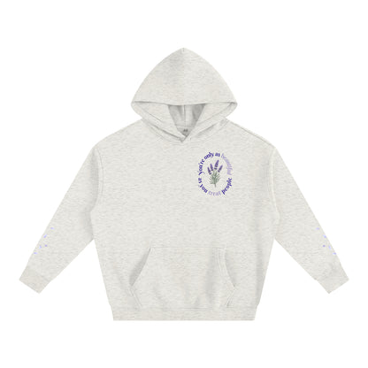 Only As Beautiful Oversize Fleeced Hoodie