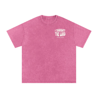 Psalm 34:4 Tee