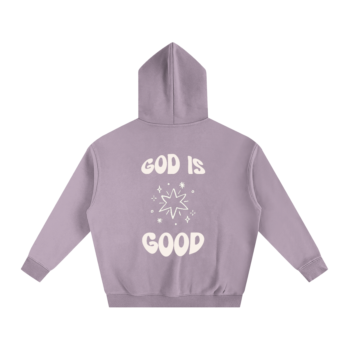 God is Good Oversized Fleeced Hoodie
