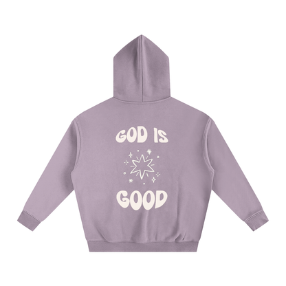 God is Good Oversized Fleeced Hoodie