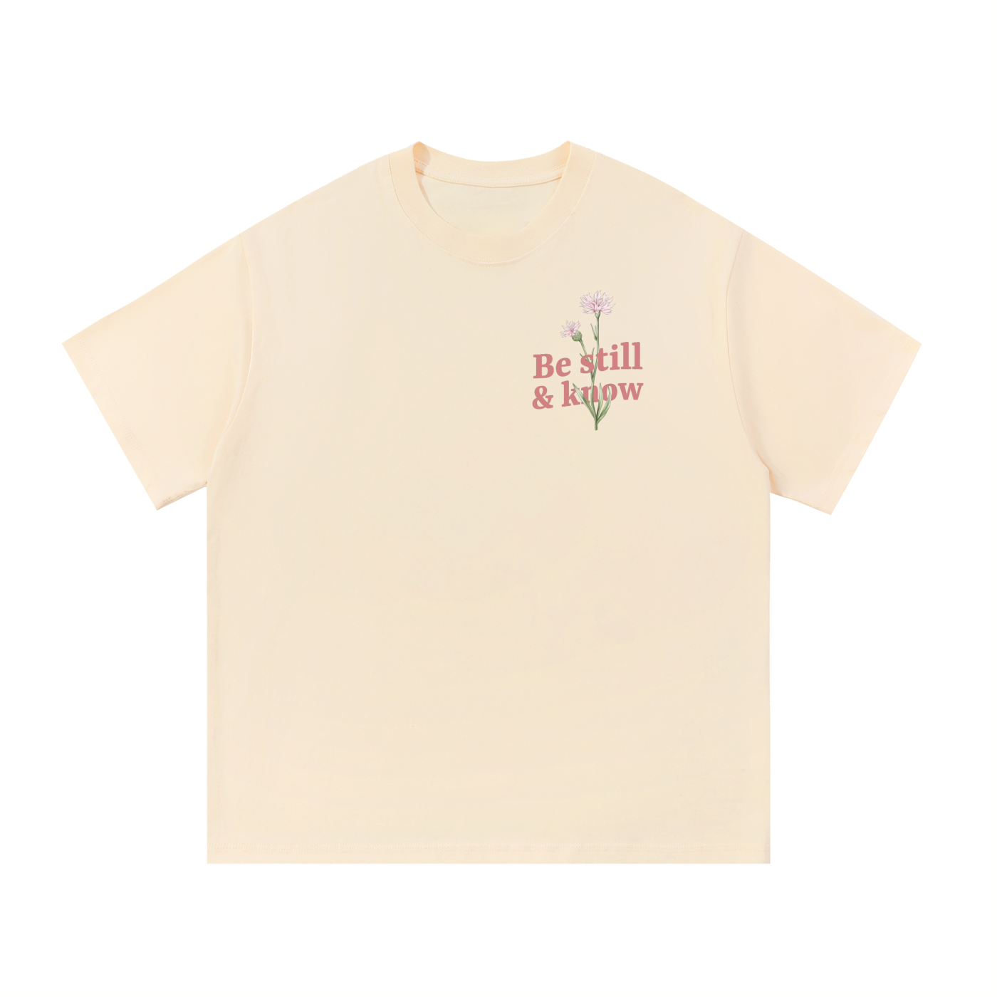 Be Still & Know Cotton T-Shirt