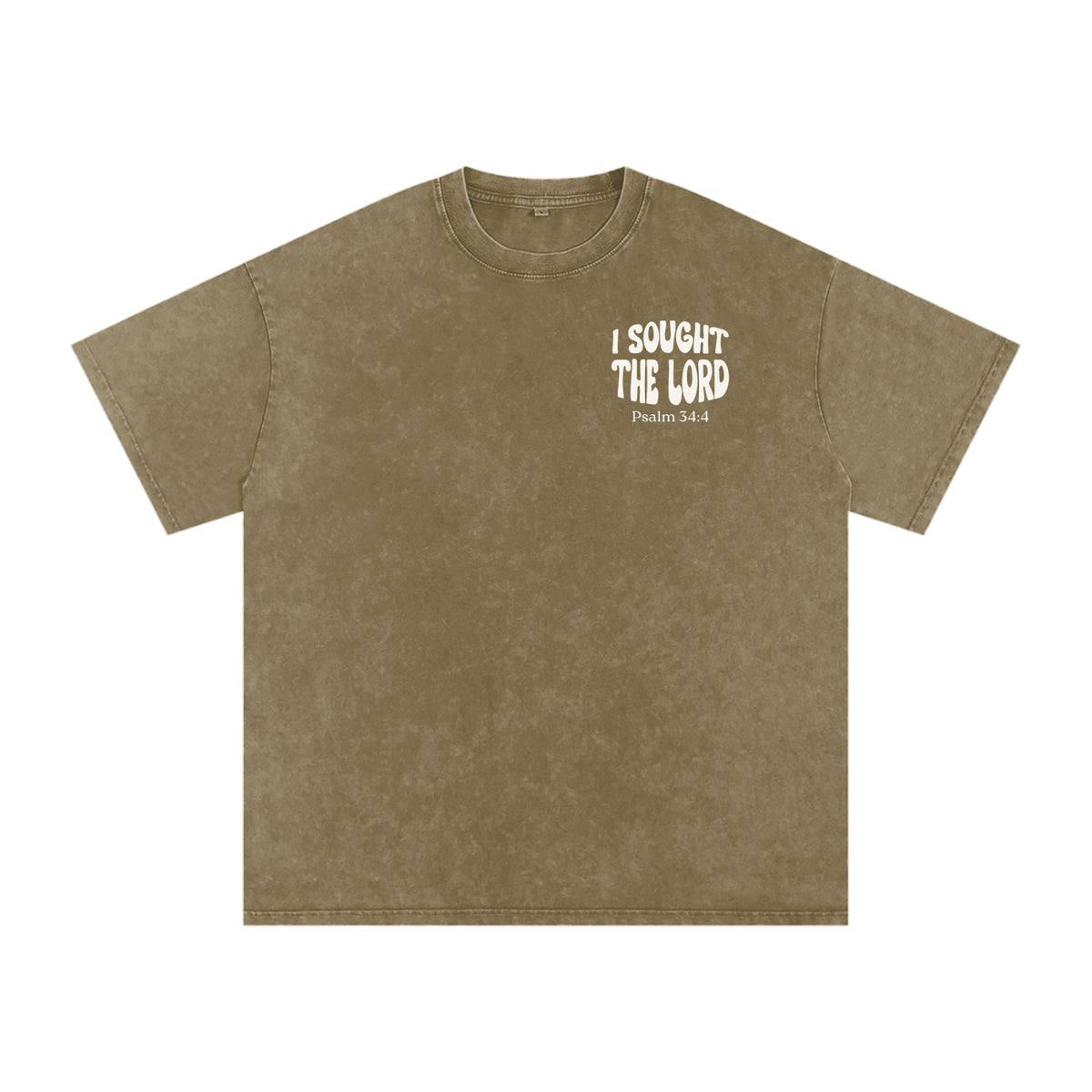 Psalm 34:4 Tee
