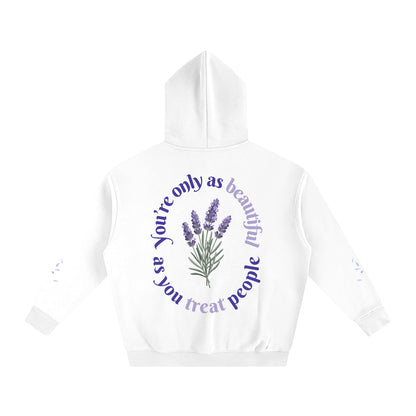 Only As Beautiful Oversize Fleeced Hoodie