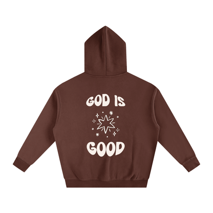 God is Good Oversized Fleeced Hoodie