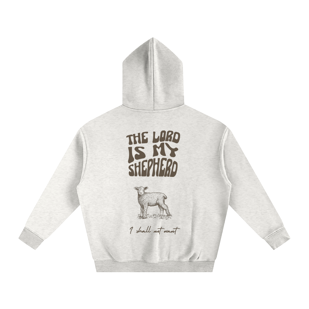 Psalm 23 Oversized Fleeced Hoodie