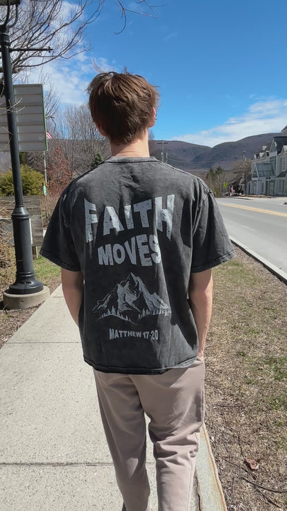 Matthew 17:20 Oversize Tee